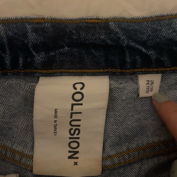 mom jeans from collusion - Picture 3 of 5